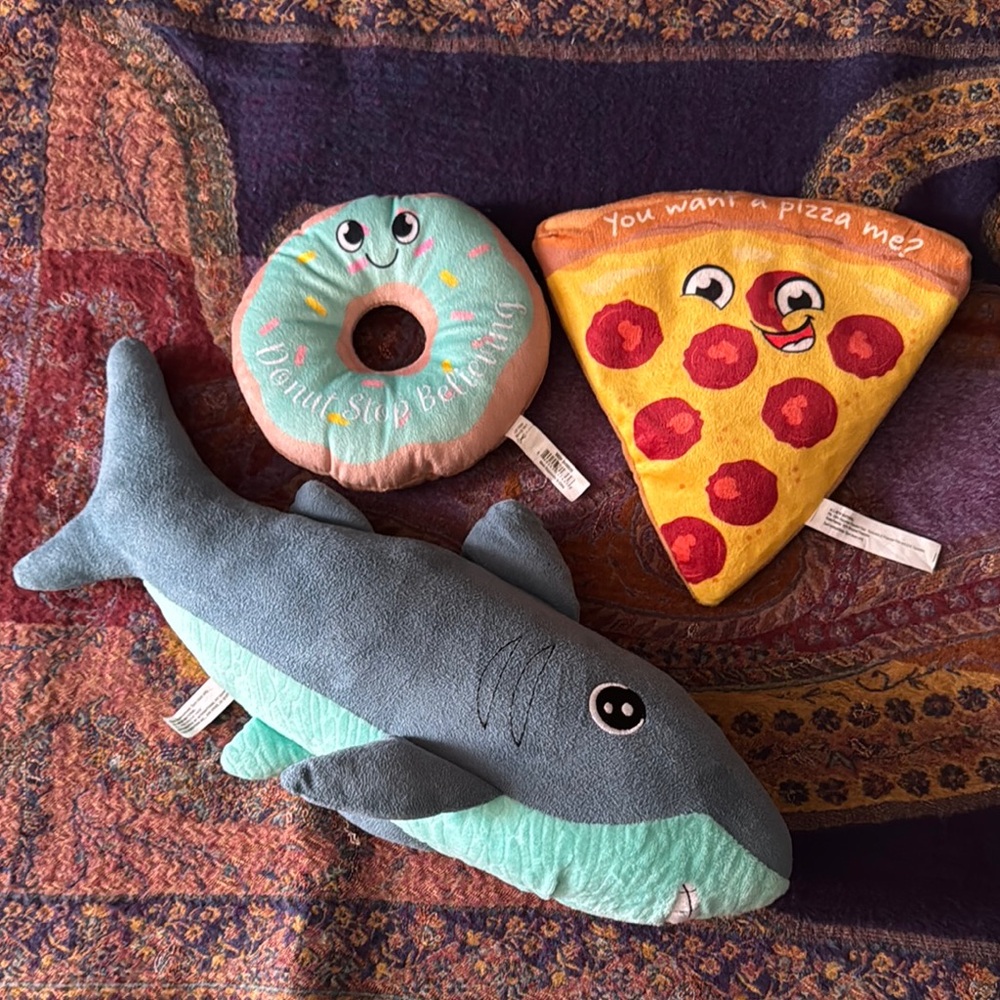 Petco bundle of 3 chew toys
